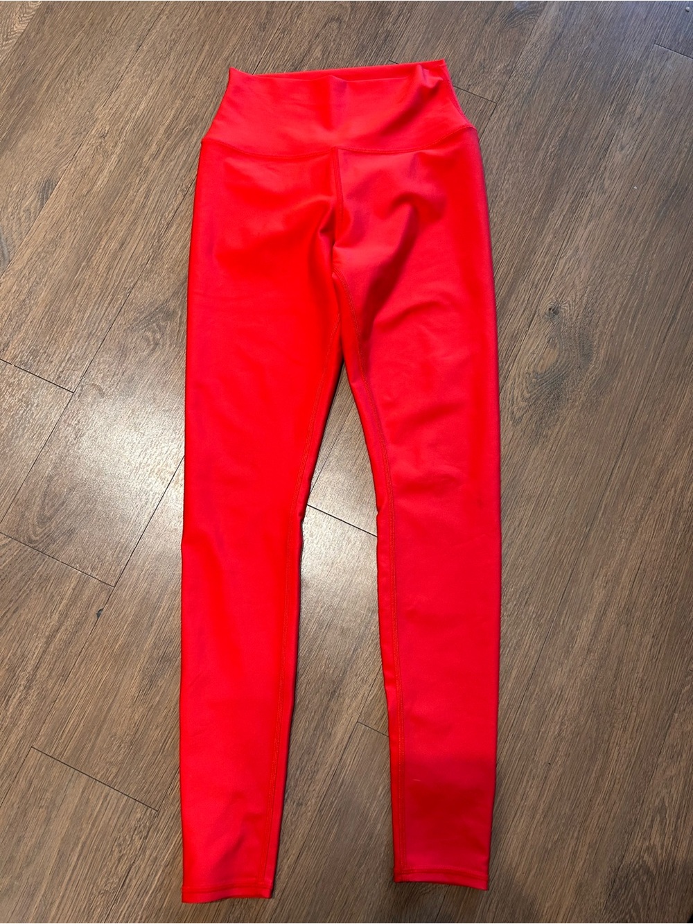 ALO Yoga Women’s Red/Orange High-Waist Leggings
